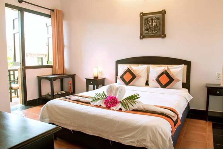 Phòng Deluxe Double Sea View